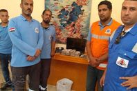 صور المبلغ والمسعف