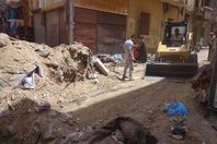 استمرار رفع كفاءة شوارع الأقصر