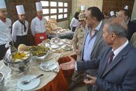 معرض المنتجات المدرسية بالمنيا