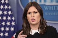 المتحدثة باسم البيت الأبيض سارة ساندرس