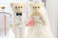 حفل زفاف لدميتين