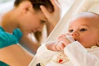 اكتئاب الأم (أرشيفية)