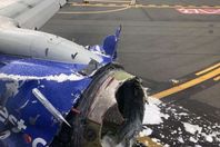 محرك الطائرة