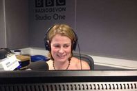 مذيعة بي بي سي