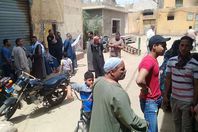 وقفة احتجاجية بالمنيا