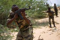 قوات من الجيش الصومالي