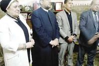 لقاء وزير الأوقاف بالباحث الذي وبخه