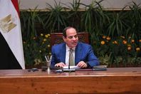 الرئيس عبدالفتاح السيسي خلال كلمته