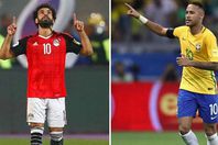 صلاح ونيمار