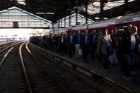 بالصور.. مظاهرات بفرنسا رفضا لإصلاحات ماكرون