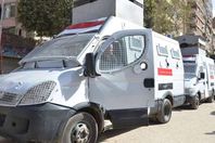 مدرعات شرطة - أرشيفية