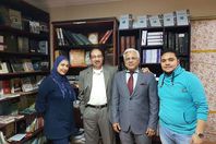 مصريون يتحدثون العبرية