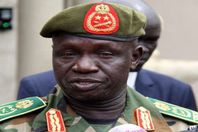 قائد جيش جنوب السودان الجنرال جيمس أجونق

