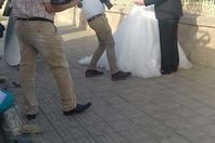 عروسان أوربيان يختارا الأقصر لحفل زفافهما