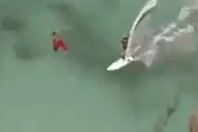 مشهد نجي فيه صاحبه من الموت