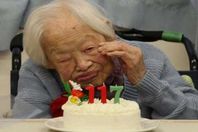 نابي تاجيما، أكبر معمرة في العالم