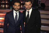 صلاح ومحاميه رامي عباس