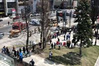 شاحنة تدهس 10 أشخاص في كندا