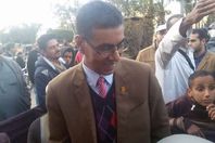 منتحل صفة مبعوث الرئاسة في عزاء عمر عبدالرحمن