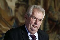 الرئيس التشيكي ميلوش زيمان