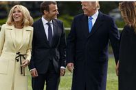 ترامب وماكرون