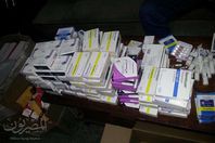 ضبط عقاقير مخدرة وأدوية مهربة بالمحلة