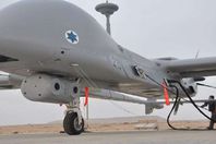 طائرة إسرائيلية بدون طيار
