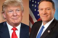 بومبيو وترامب