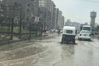 الامطار بالقليوبية