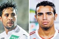 محمد ابراهيم وحازم امام