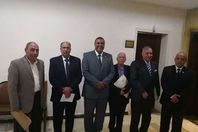 وفد وزارة الاستثمار