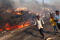 تفجير انتحاري بالصومال