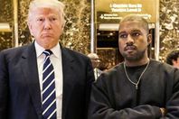 ويست  وترامب