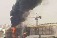 حريق المتحف الكبير