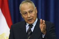 أحمد أبوالغيط أمين عام الجامعة العربية