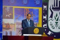 الرئيس عبدالفتاح السيسي يلقي كلمة في عيد العمال