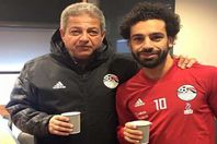 صلاح ووزير الرياضة