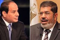 مرسى والسيسي