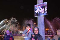 احتفالات بفوز السيسي
