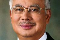 رئيس وزراء ماليزيا نجيب عبدالرزاق