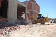 تعديات على الأراضي في سوهاج