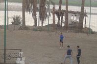 ملاعب تغتال الأراضي الزراعية