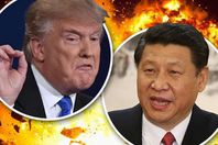 الرئيس الصيني ونظيره الأمريكي