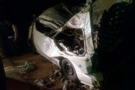 صورة من الحادث