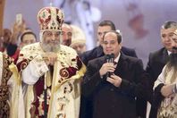 السيسي والبابا تواضروس