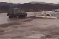 سيل في حائل