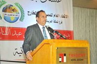 البرلماني خالد أبو زهاد