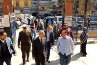 جولة مدير الامن بالمنيا