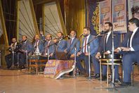 فرقة الأخوة أبو شعر في حفل الأقصر