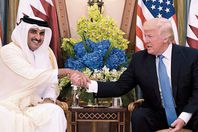 ترامب وتميم